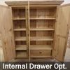  Ontario Custom Built Reclaimed Wood Hutches